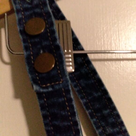 Overall Denim Jeans Size Large - Picture 7 of 11